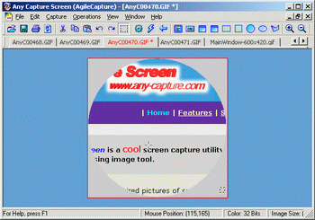 123 Screen Capture Screenshot